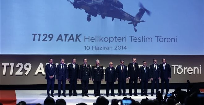 Τριάντα ελικόπτερα επιθετικού τύπου πουλάει η Τουρκία στο Πακιστάν